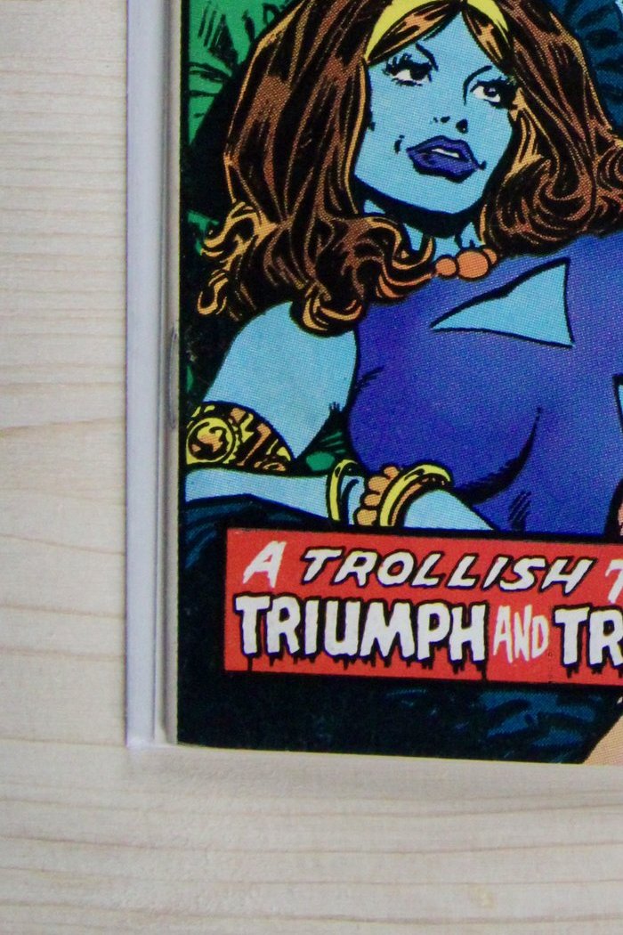 Warlock #12 – Marvel (1976) 9.2 NM- Pip the Troll