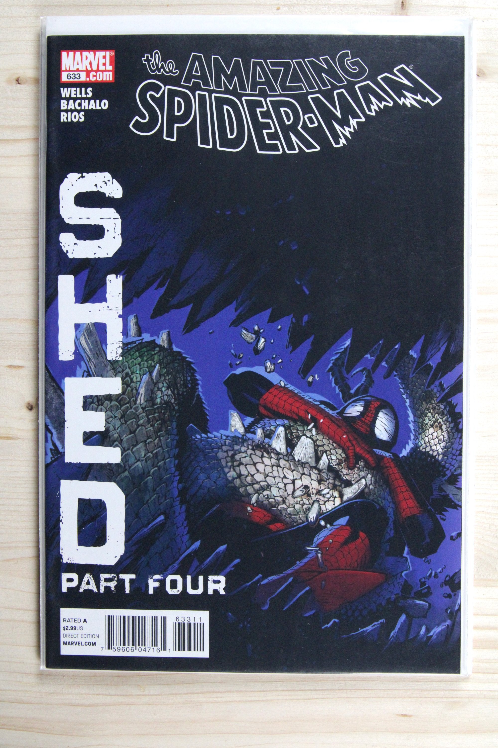 The Amazing Spider-Man #633 – Marvel (2010) 9.4 NM The Gauntlet