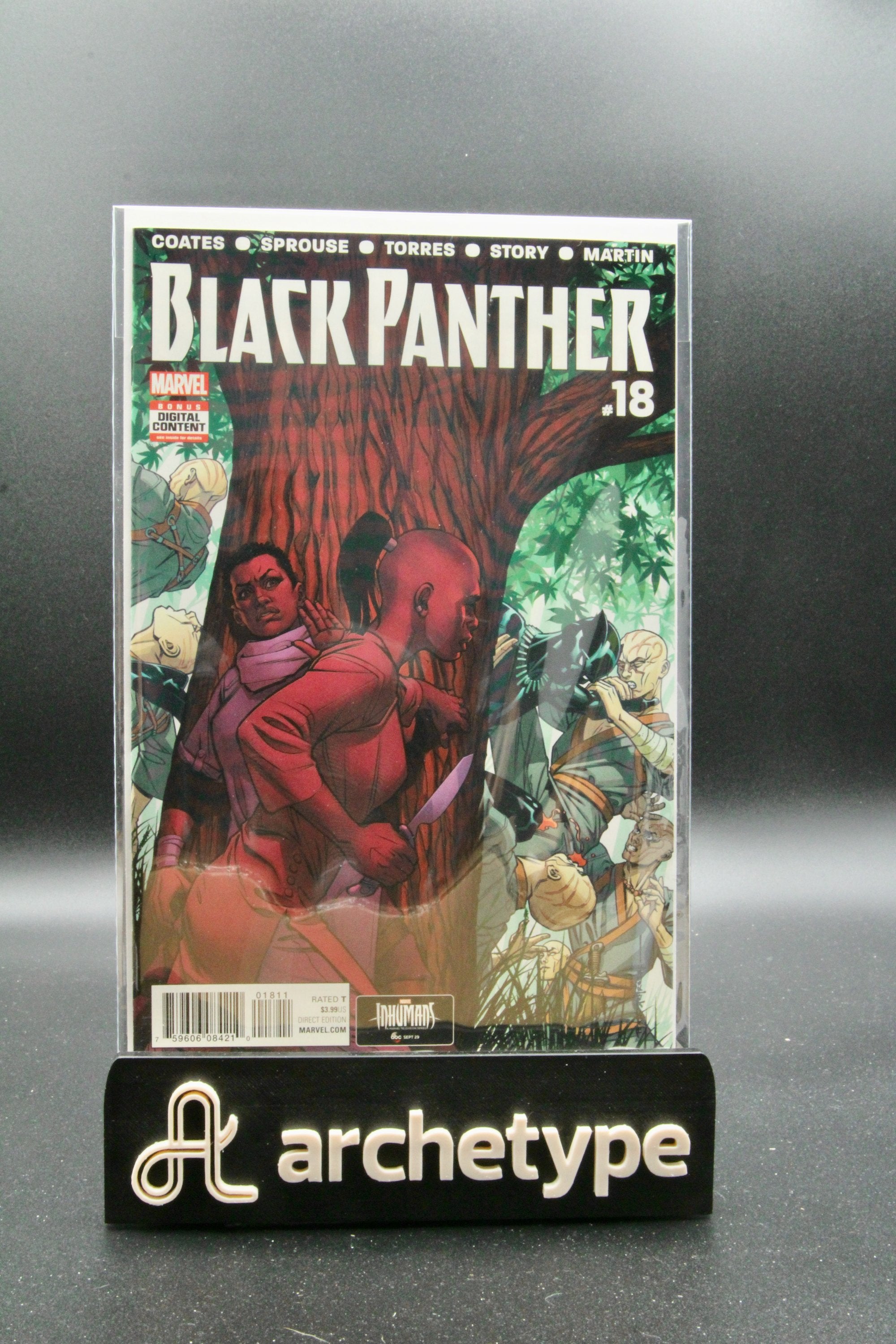 Black Panther #1-18 – Marvel (2017) Full Run NM+ Average