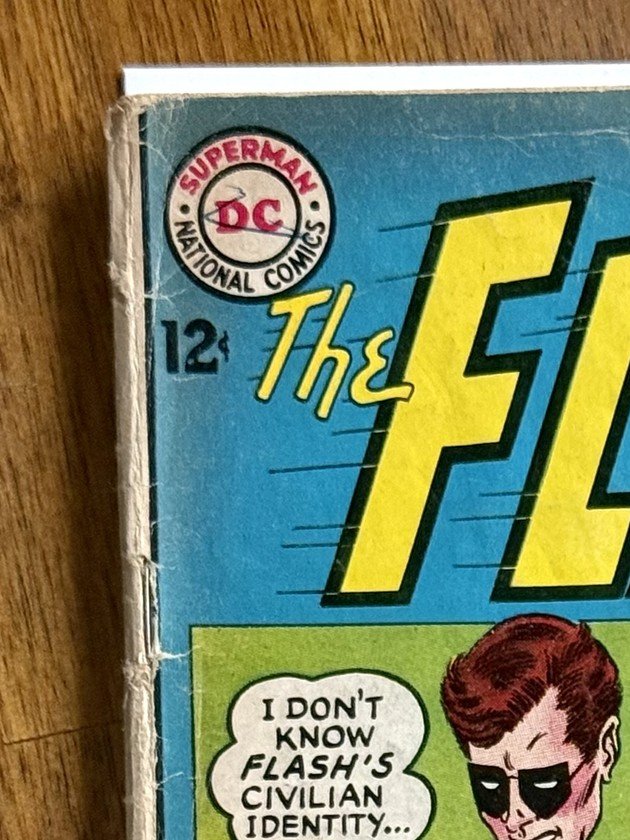 The Flash #141 – DC Comics (1963) 3.5 VG-