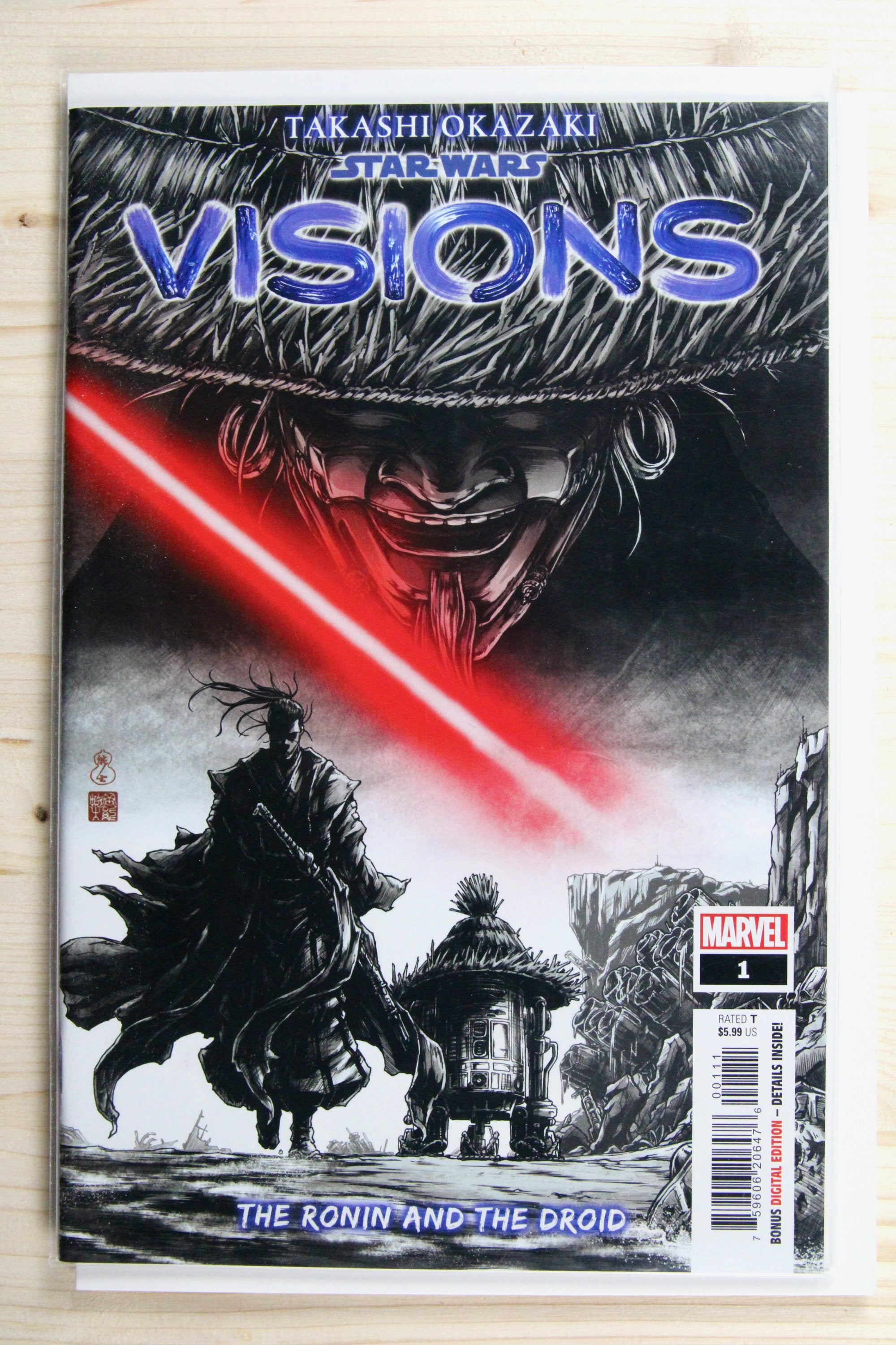 Star Wars: Visions #1 – Marvel (2022) 9.6 NM+