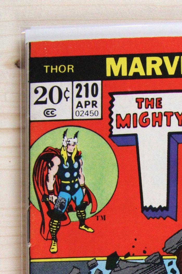 Thor #210 – Marvel (1973) 7.5 VF-