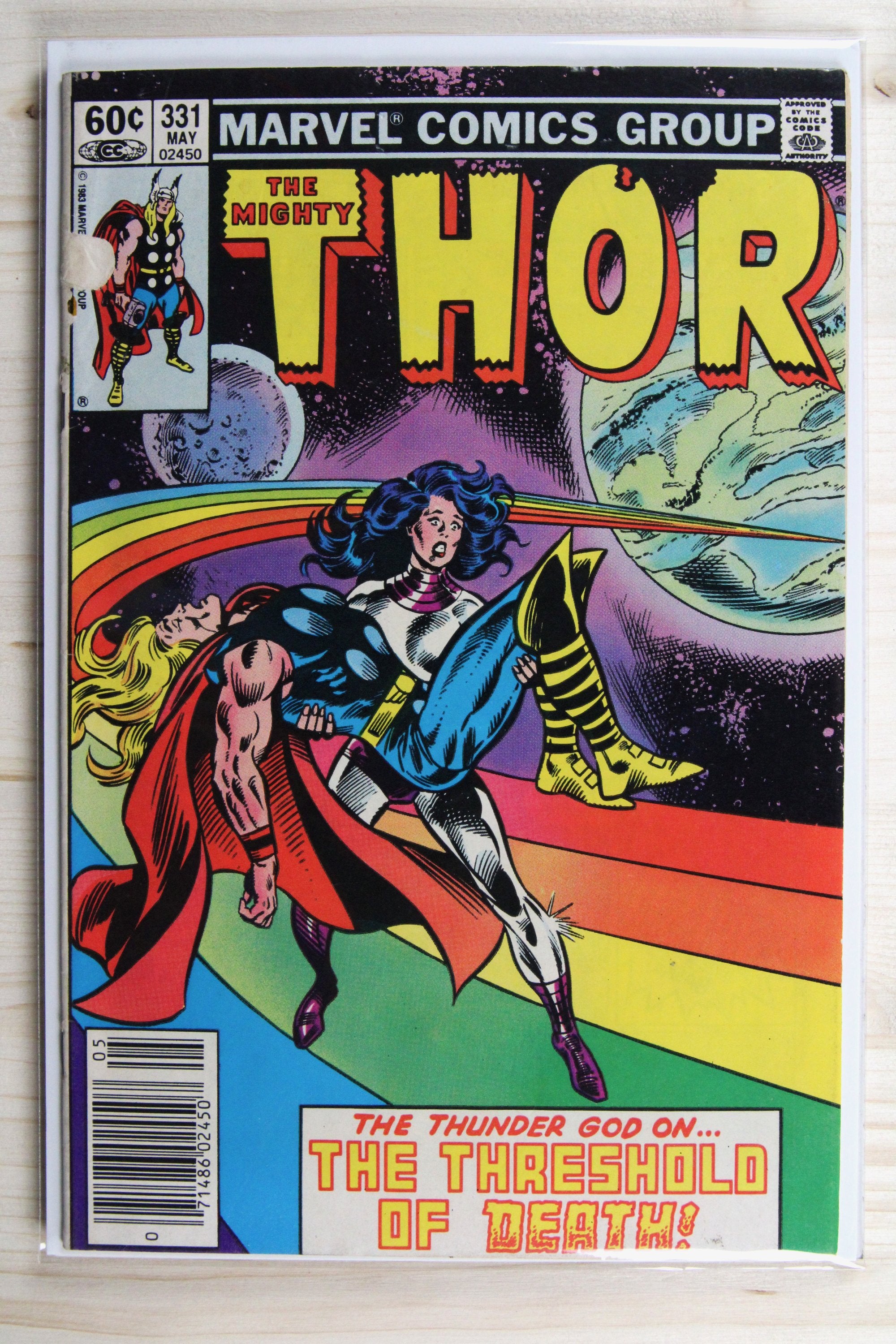 Thor #331 – Marvel (1983) 6.5 FN+ Newsstand