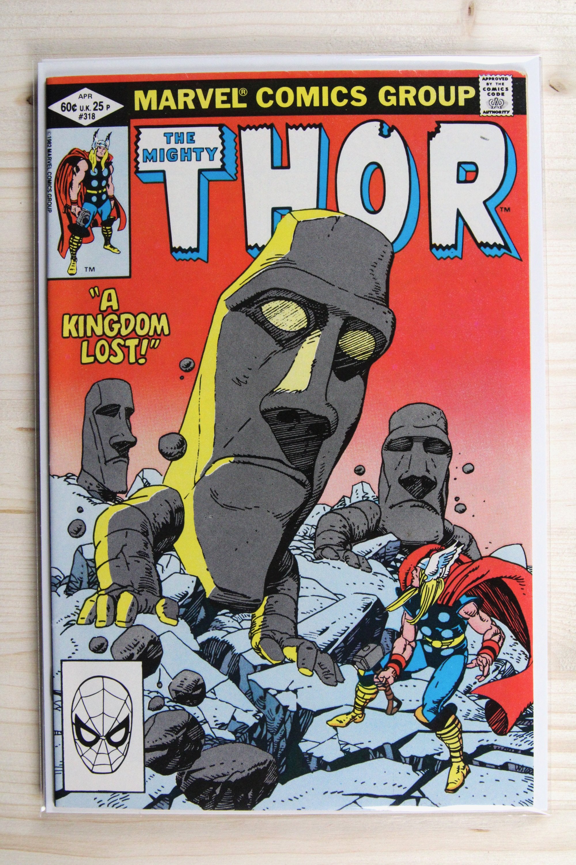 Thor #318 – Marvel (1982) 8.5 VF+
