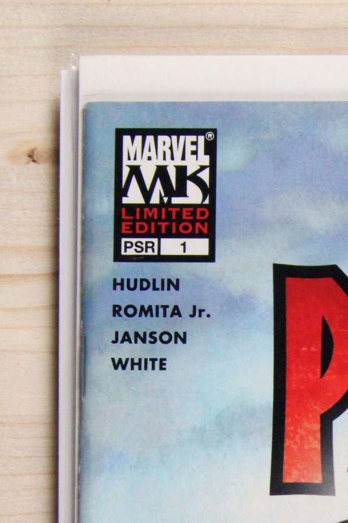 Black Panther #1 – Marvel (1998) 9.2 NM- Limited Edition