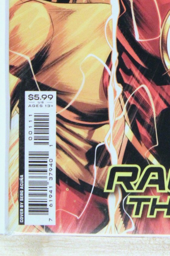 The Flash: One Minute War Special #1 – DC (2023) 9.6 NM+ "The Flash" The One-Minute War