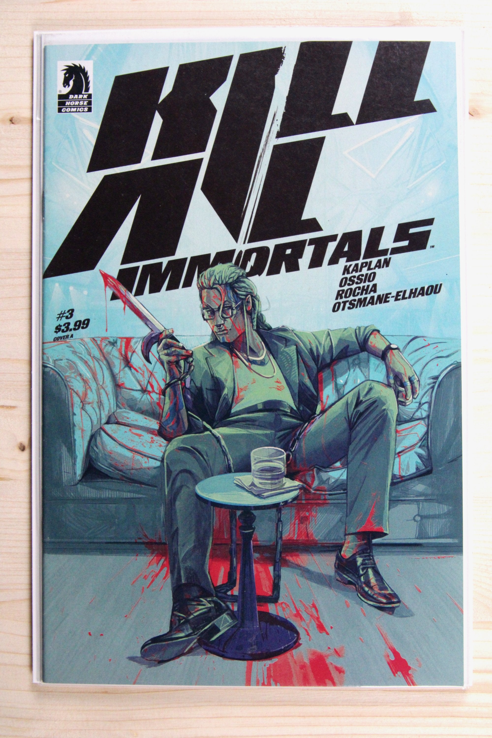 Kill All Immortals #3 – Dark Horse (2024) 9.6 NM+