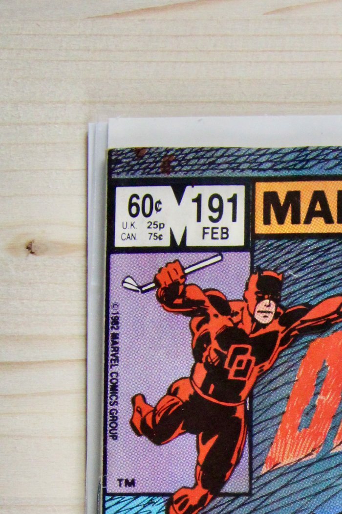 Daredevil #191 – Marvel (1983) 7.0 FN/VF