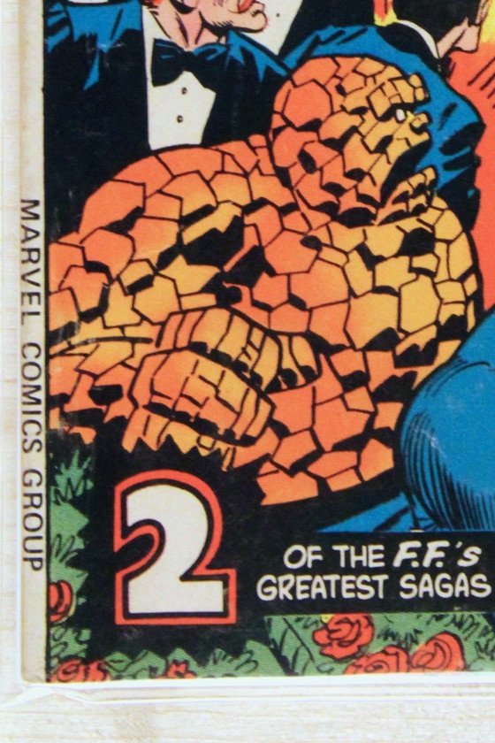 Fantastic Four King-Size Special Issue #10 – Marvel (1973) 5.5 FN-