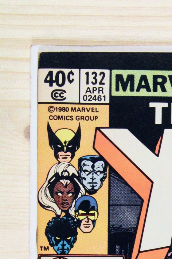 The Uncanny X-Men #132 – Marvel (1980) 8.0 VF Newsstand Edition
