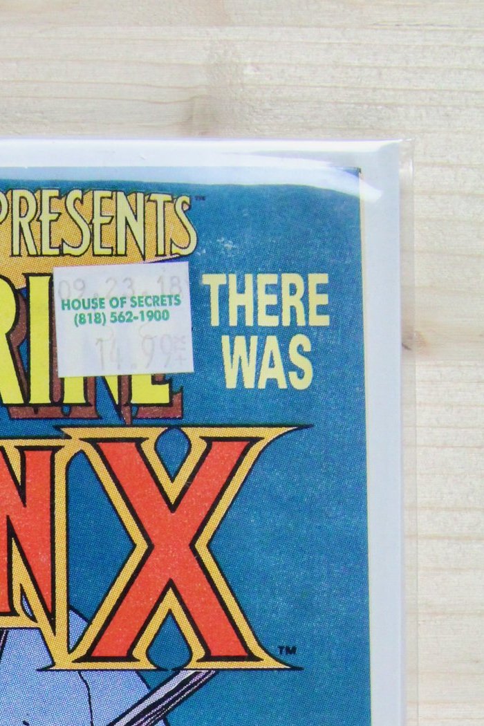 Marvel Comics Presents #72 – Marvel (1991) 9.4 NM Weapon X