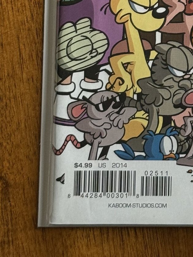 Garfield #25 – Kaboom (2014) 9.0 VF/NM