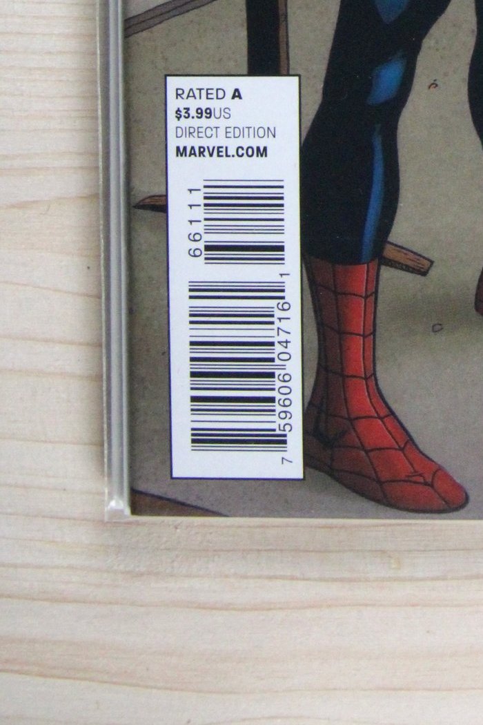 The Amazing Spider-Man #661 – Marvel (2011) 9.4 NM Spider-Island