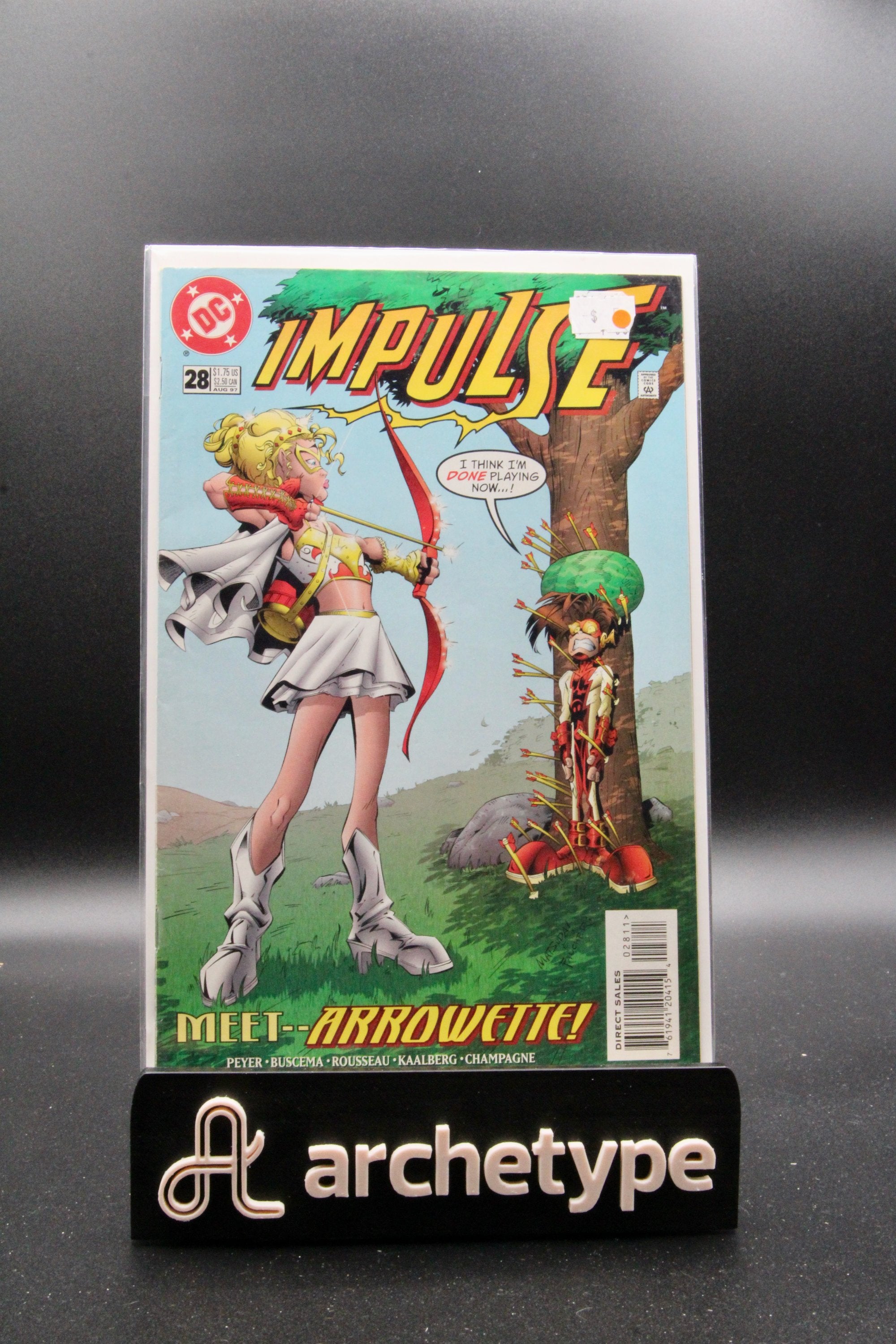 Impulse #28 – DC (1997)