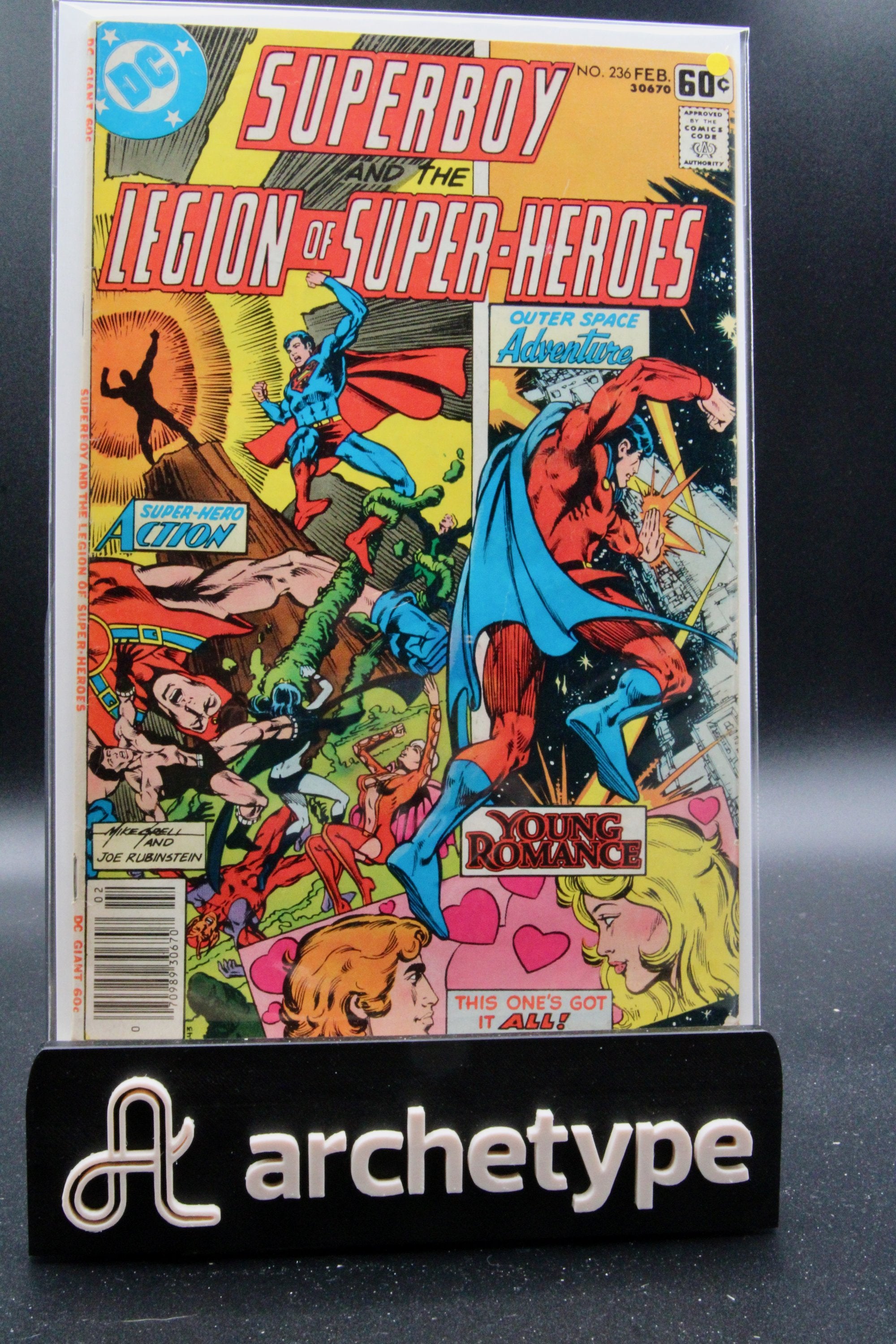 Superboy and the Legion of Super-Heroes #236 – DC (1978)