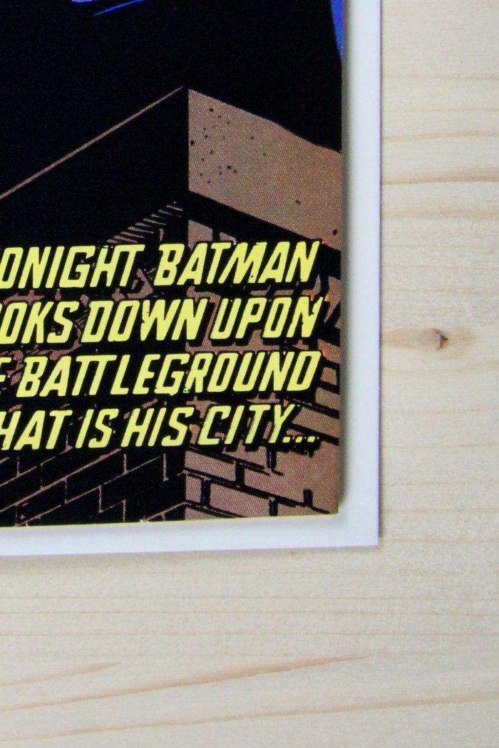 Batman #468 – DC (1991) 7.5 VF-