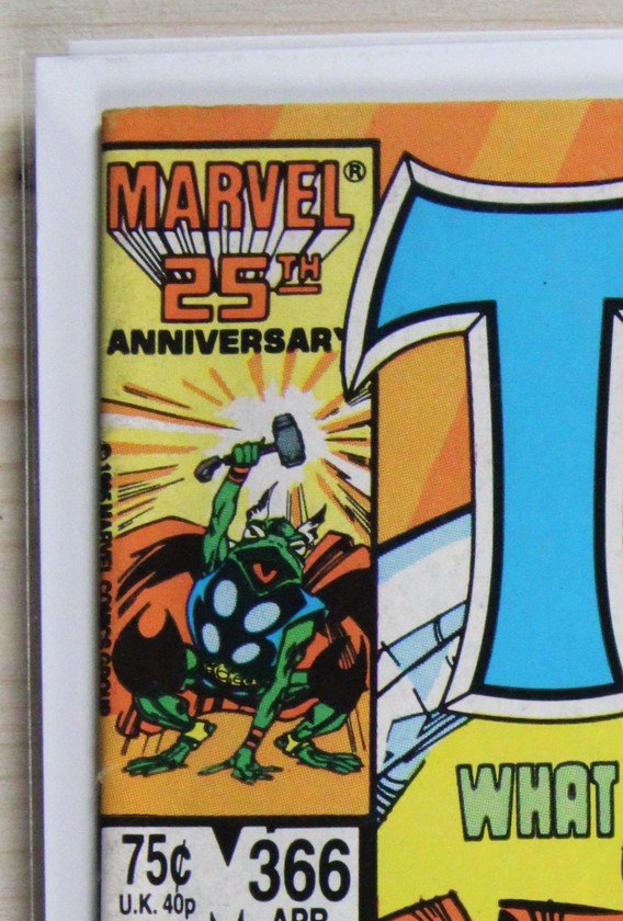 Thor #366 – Marvel (1986) 8.5 VF+