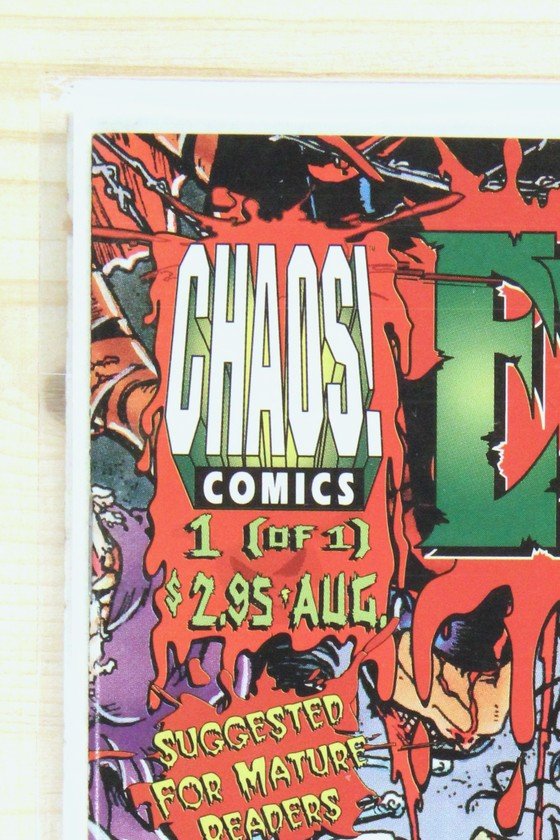 Evil Ernie Vs Superheroes #1 – Chaos! (1995) 9.4 NM