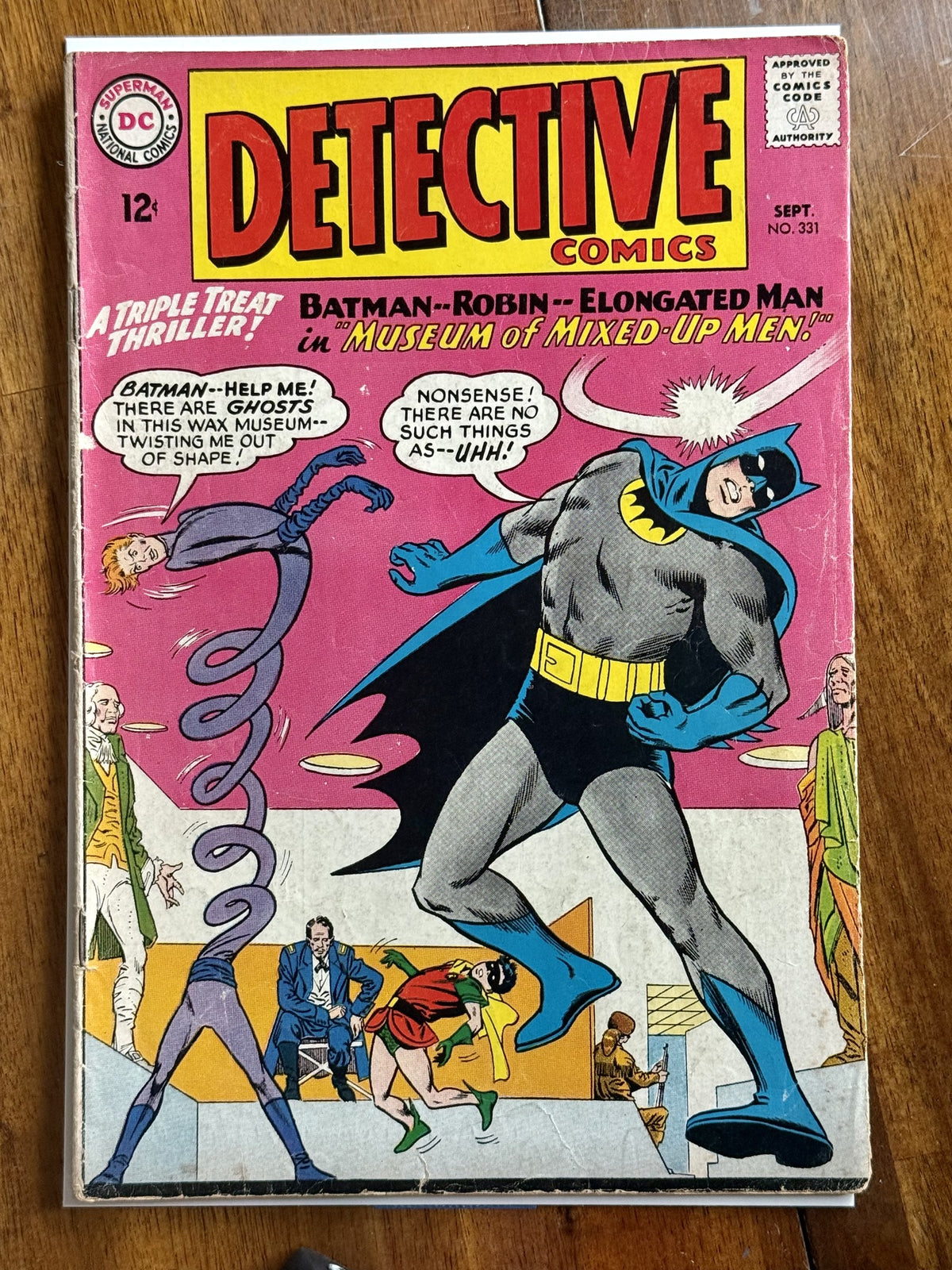 Detective Comics #331 – DC Comics (1964) 4.0 VG