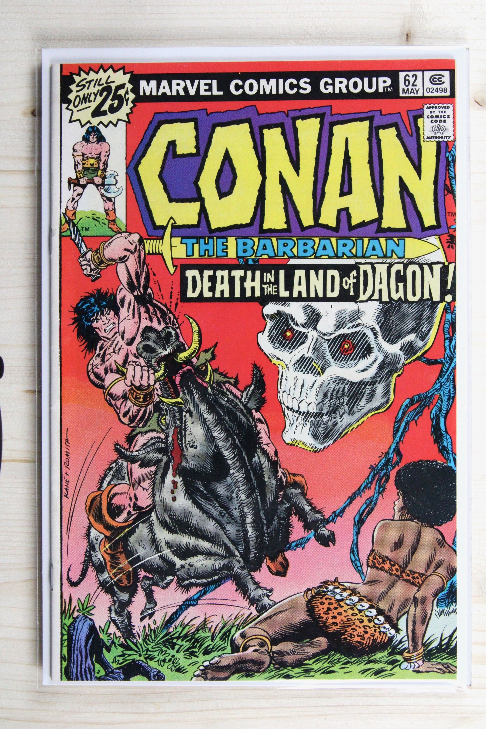 Conan the Barbarian #62 – Marvel (1976) 6.0 FN