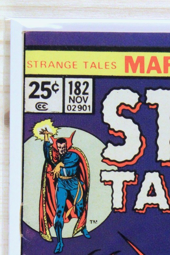 Strange Tales #182 – Marvel (1975) 7.5 VF-