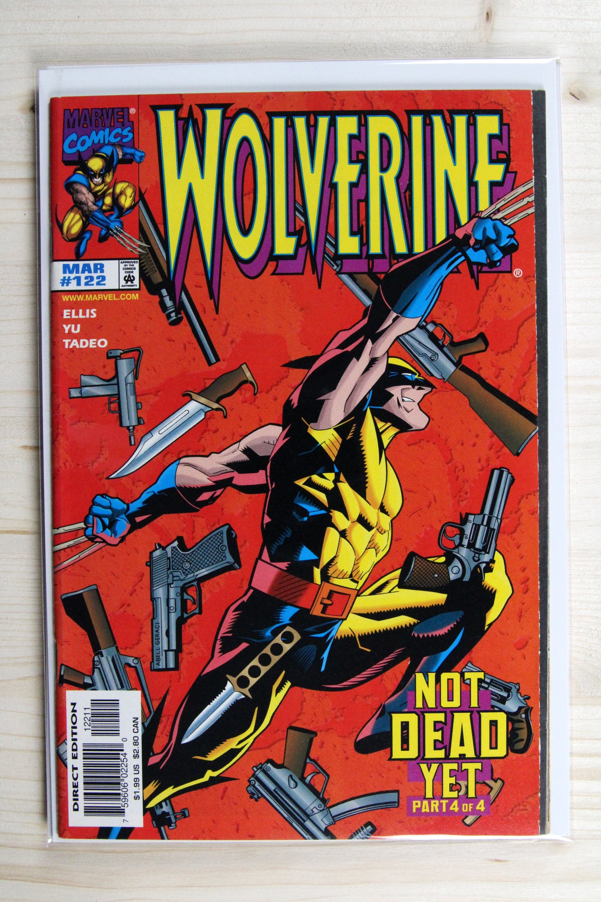 Wolverine #12 – Marvel (1989) 9.2 NM- The Gehenna Stone Affair
