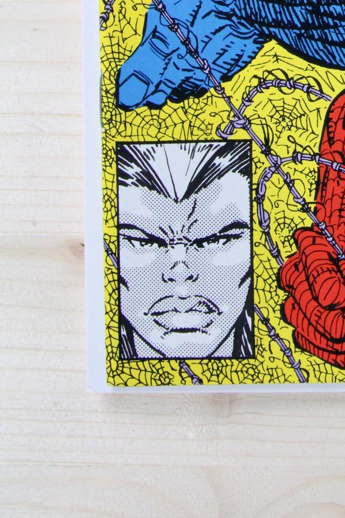 Spider-Man #15 – Marvel (1991) 9.2 NM- Erik Larsen story