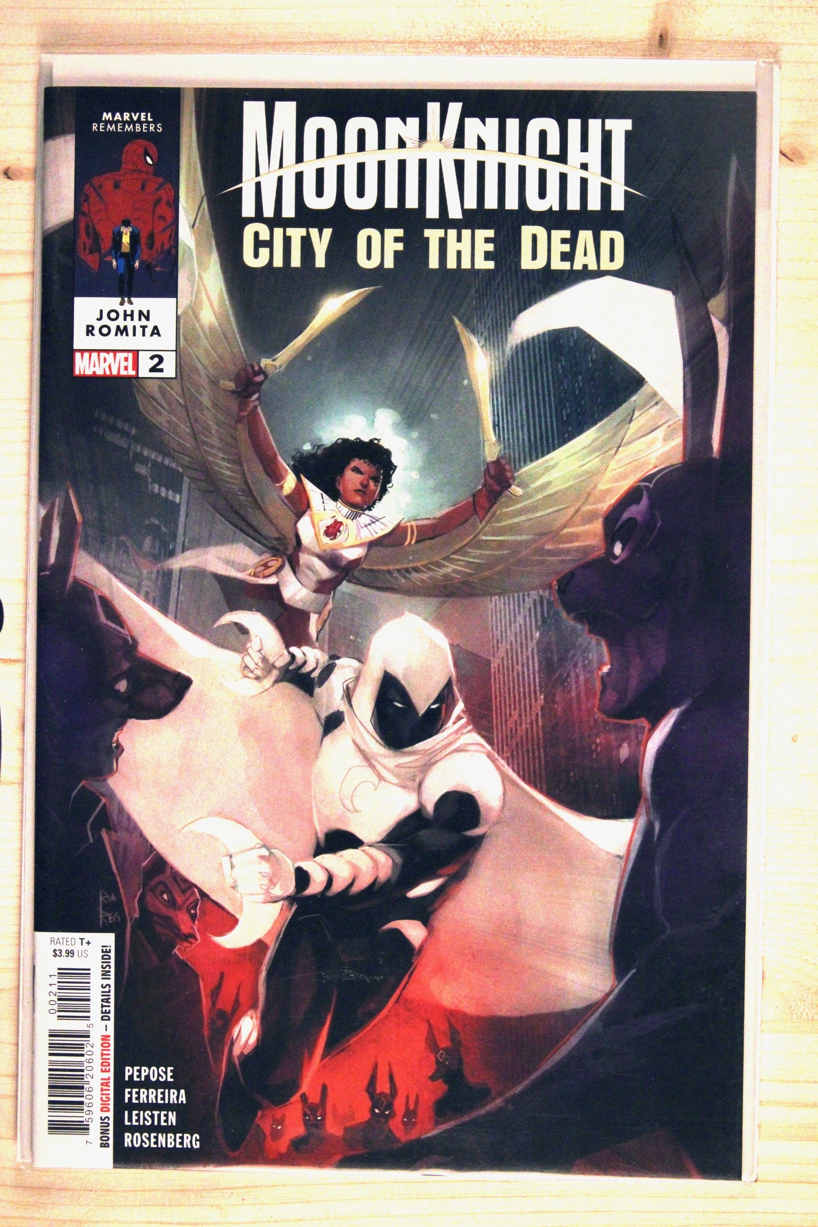 Moon Knight: City of the Dead #2 – Marvel (2023) 9.6 NM+