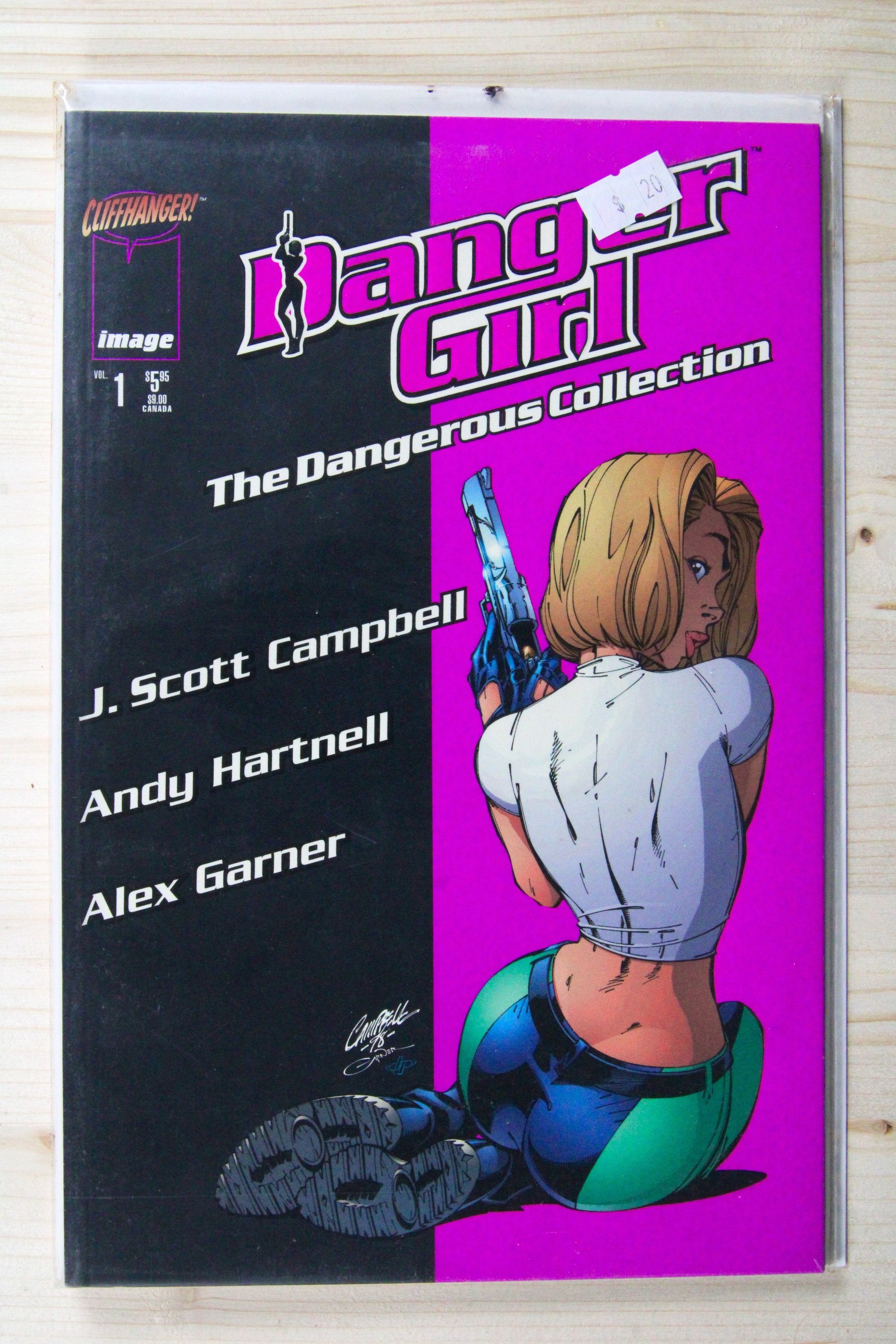 Danger Girl: Dangerous Collection #1-2 – Image (1999) (2 Issues) NM Average