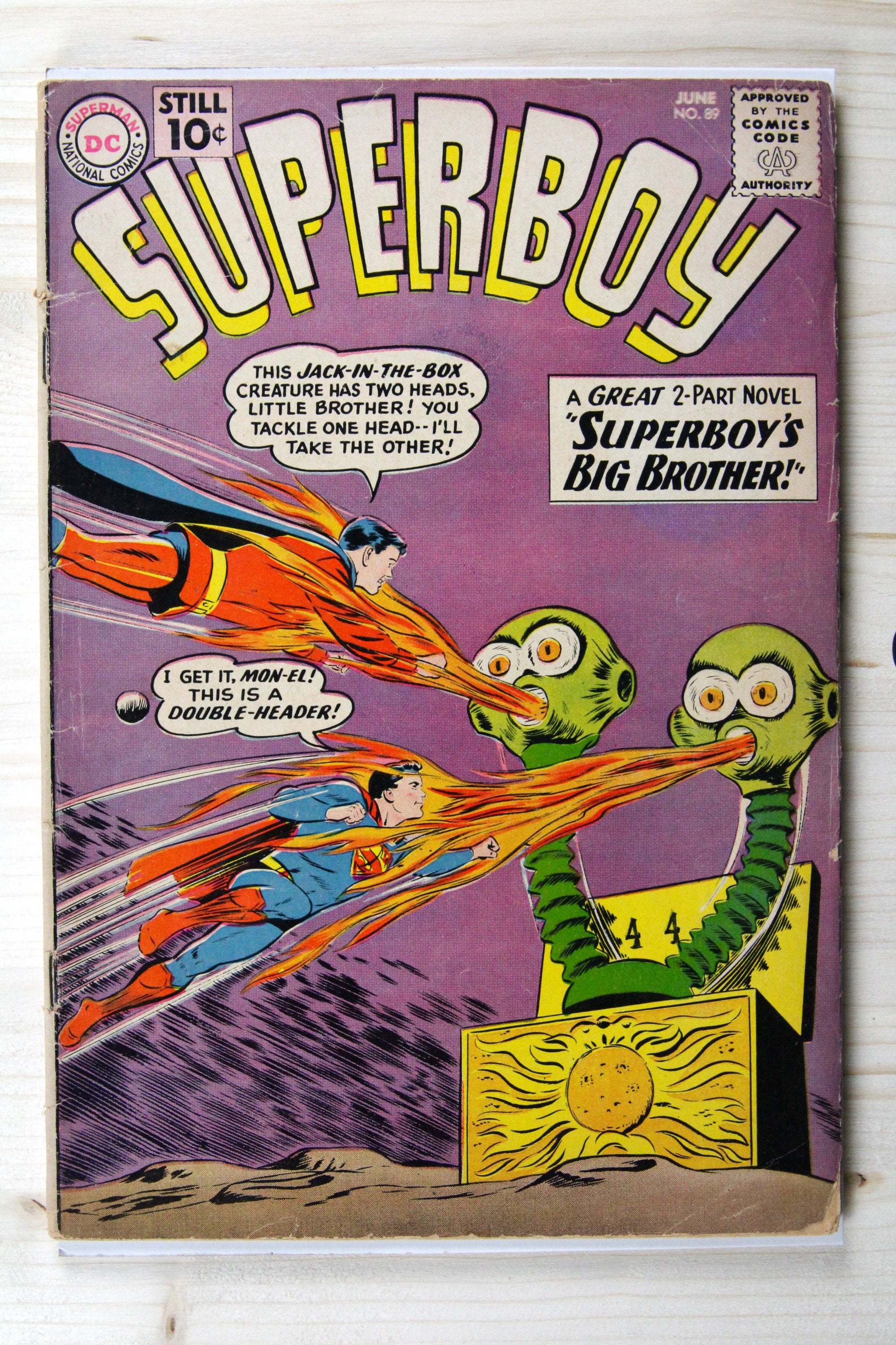 Superboy #89 – DC (1961) 4.0 VG