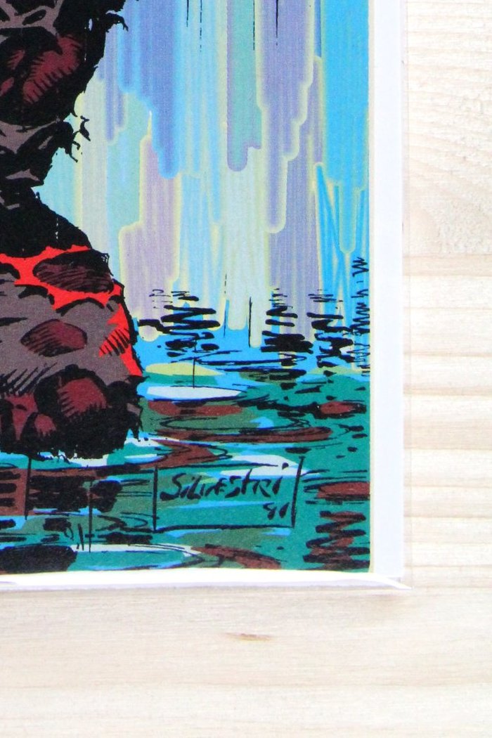 Wolverine #43 – Marvel (1991) 7.5 VF- Marc Silvestri art | Newsstand