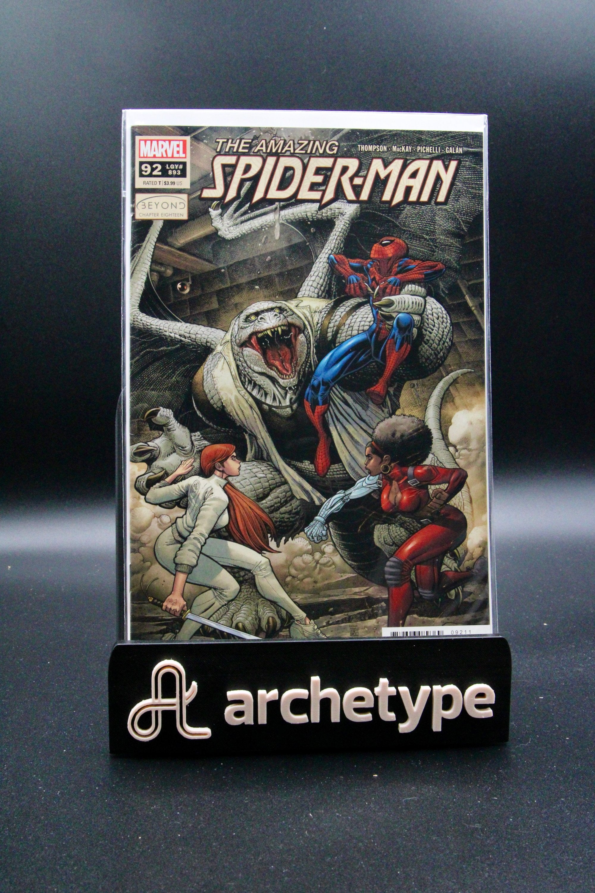 The Amazing Spider-Man #92 – Marvel (2022) 9.2 NM- Patrick Gleason