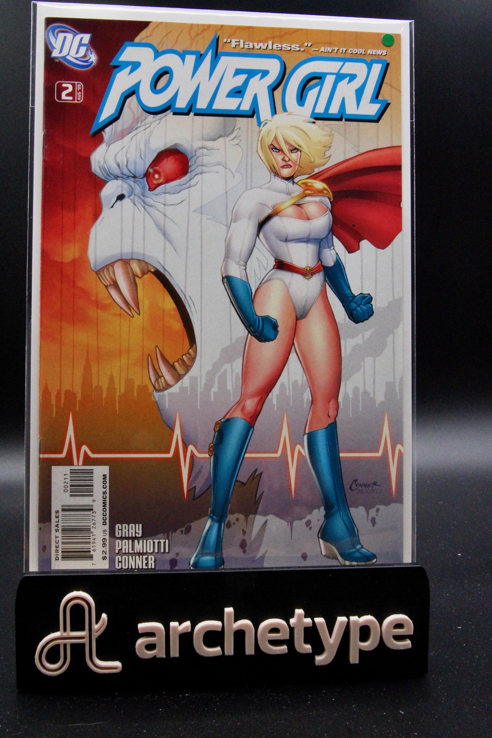 Power Girl #2 – DC (2009)