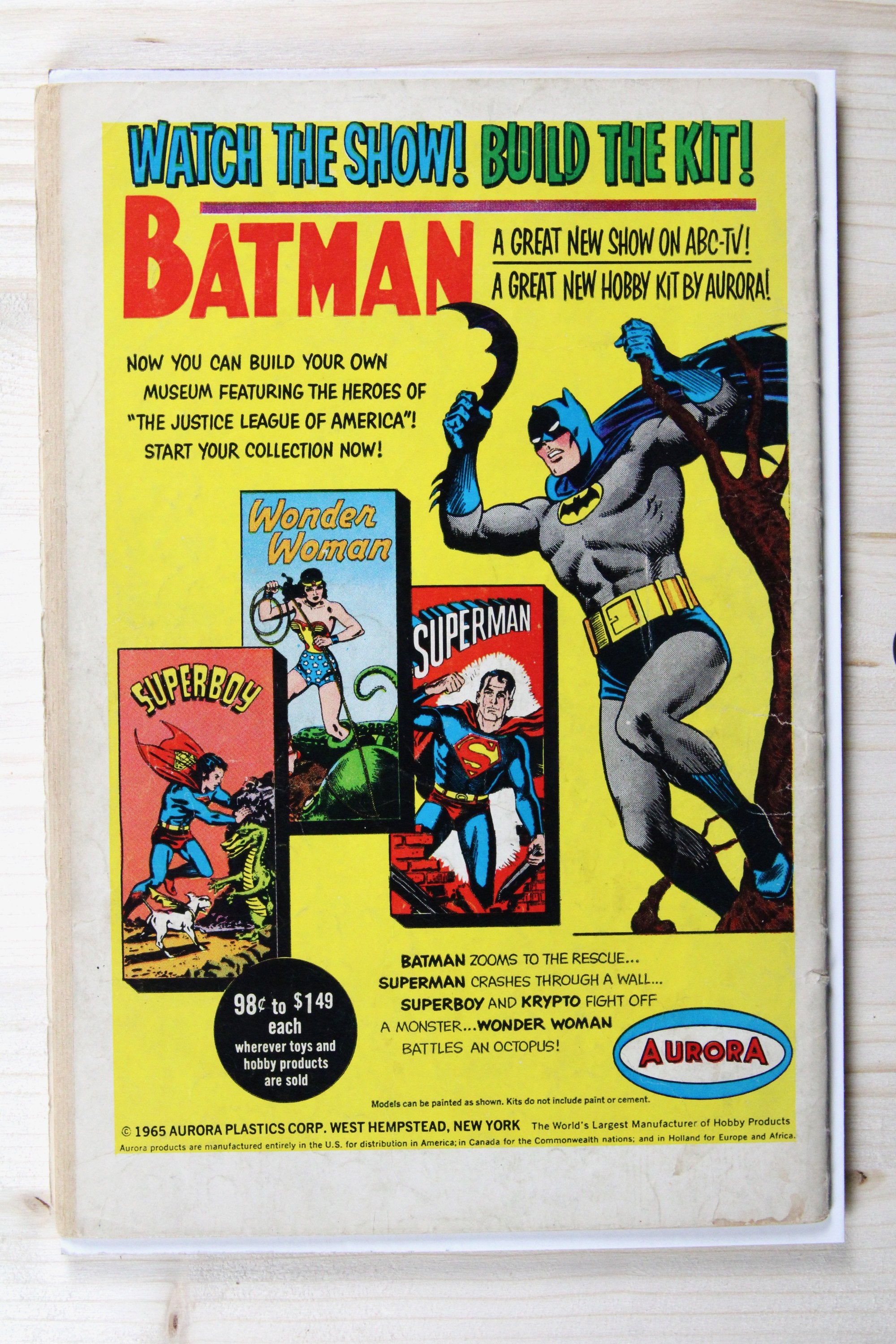 Adventure Comics #344 – DC (1966) 3.0 GD/VG