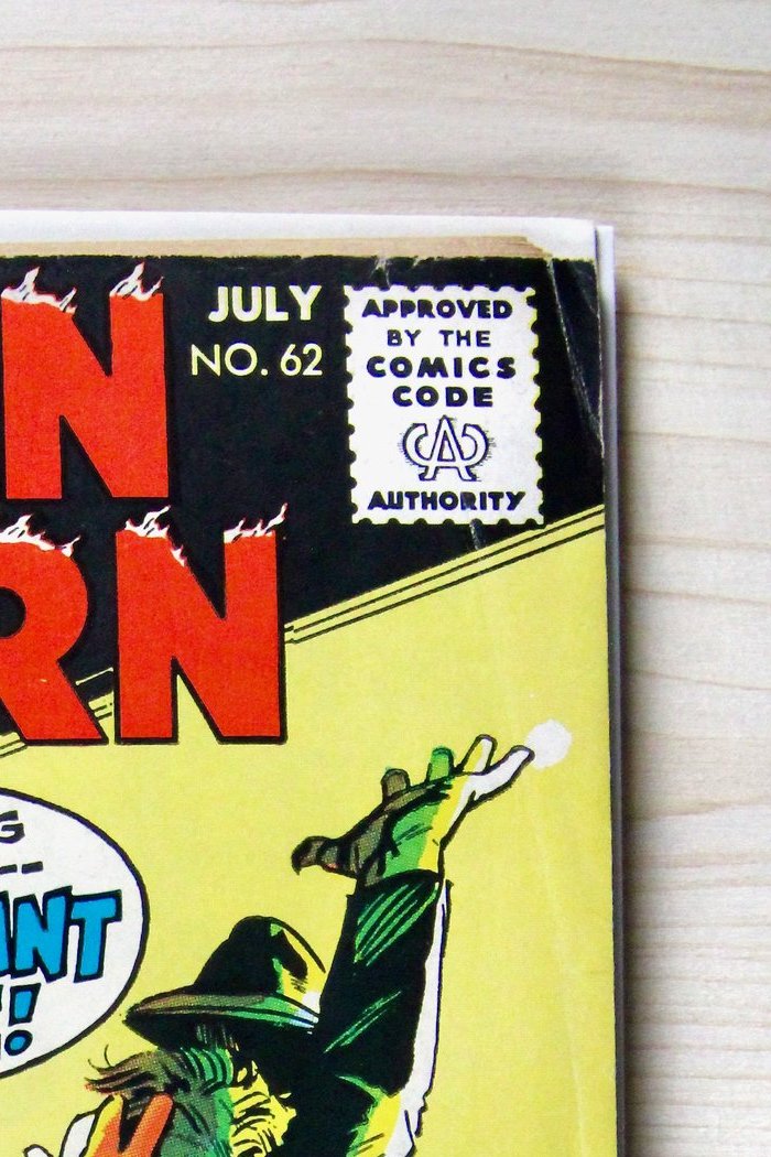 Green Lantern #62 – DC (1968) 6.0 FN