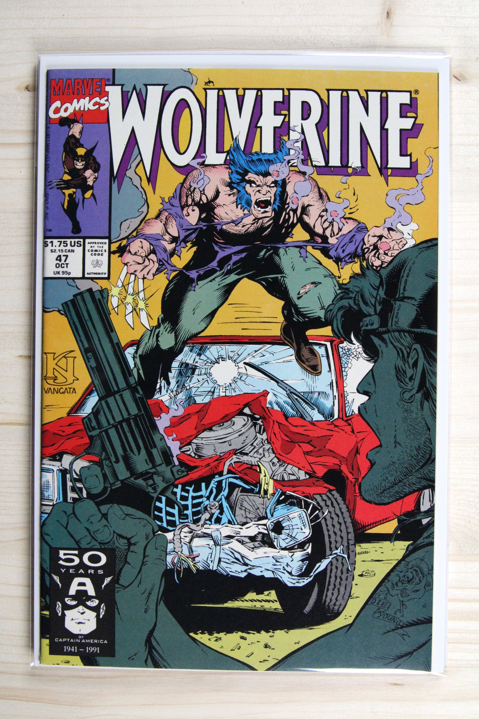 Wolverine #47 – Marvel (1991) 9.0 VF/NM