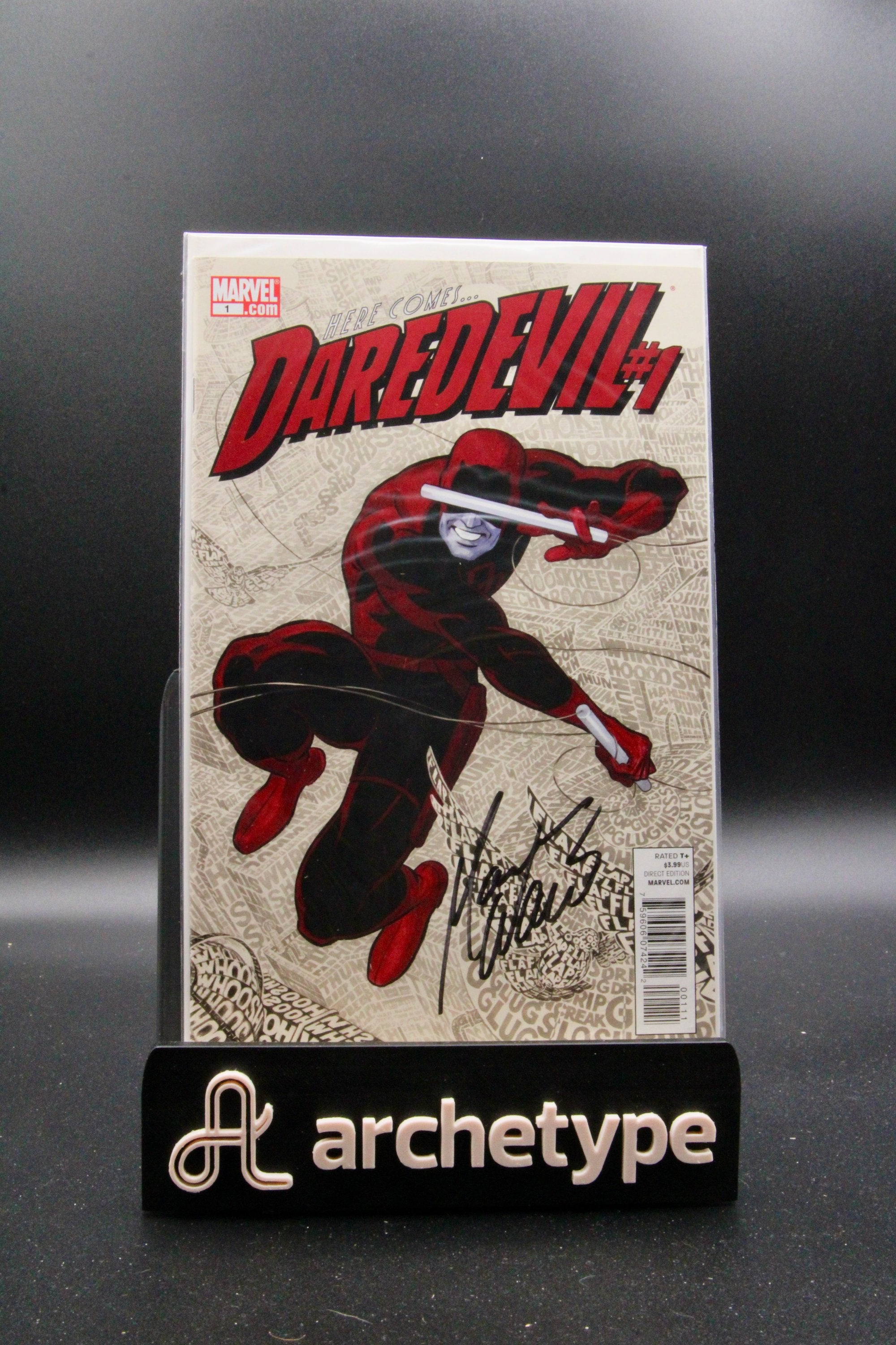 Daredevil #1-36 – Marvel (2011) Full Run NM+ Avg Signed #1