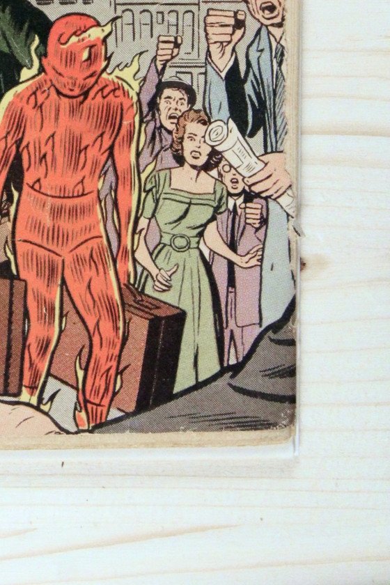 Fantastic Four #9 – Marvel (1962) 2.5 GD+ Jack Kirby art | Stan Lee story