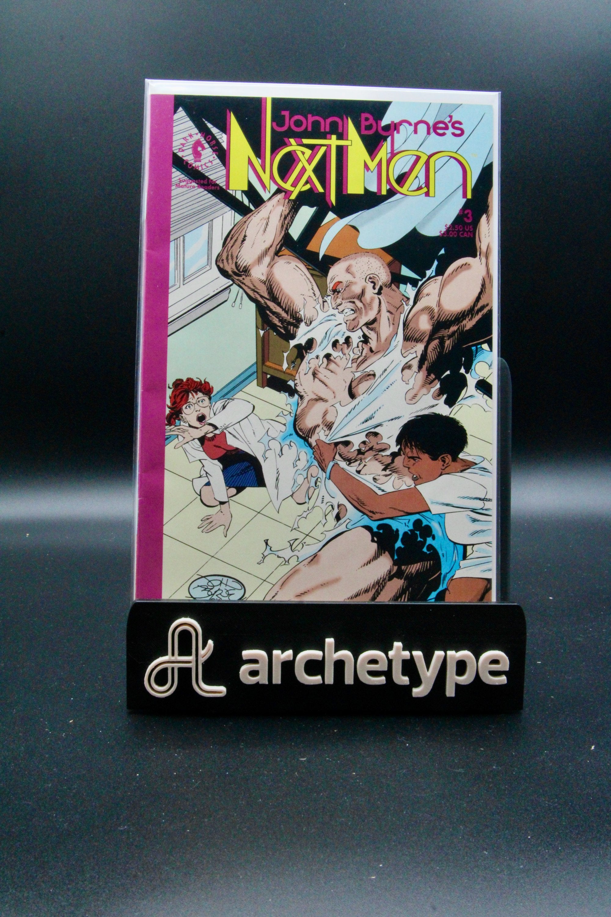 John Byrne's Next Men #0-30 – Dark Horse (1992) Full Series NM Avg Hellboy!