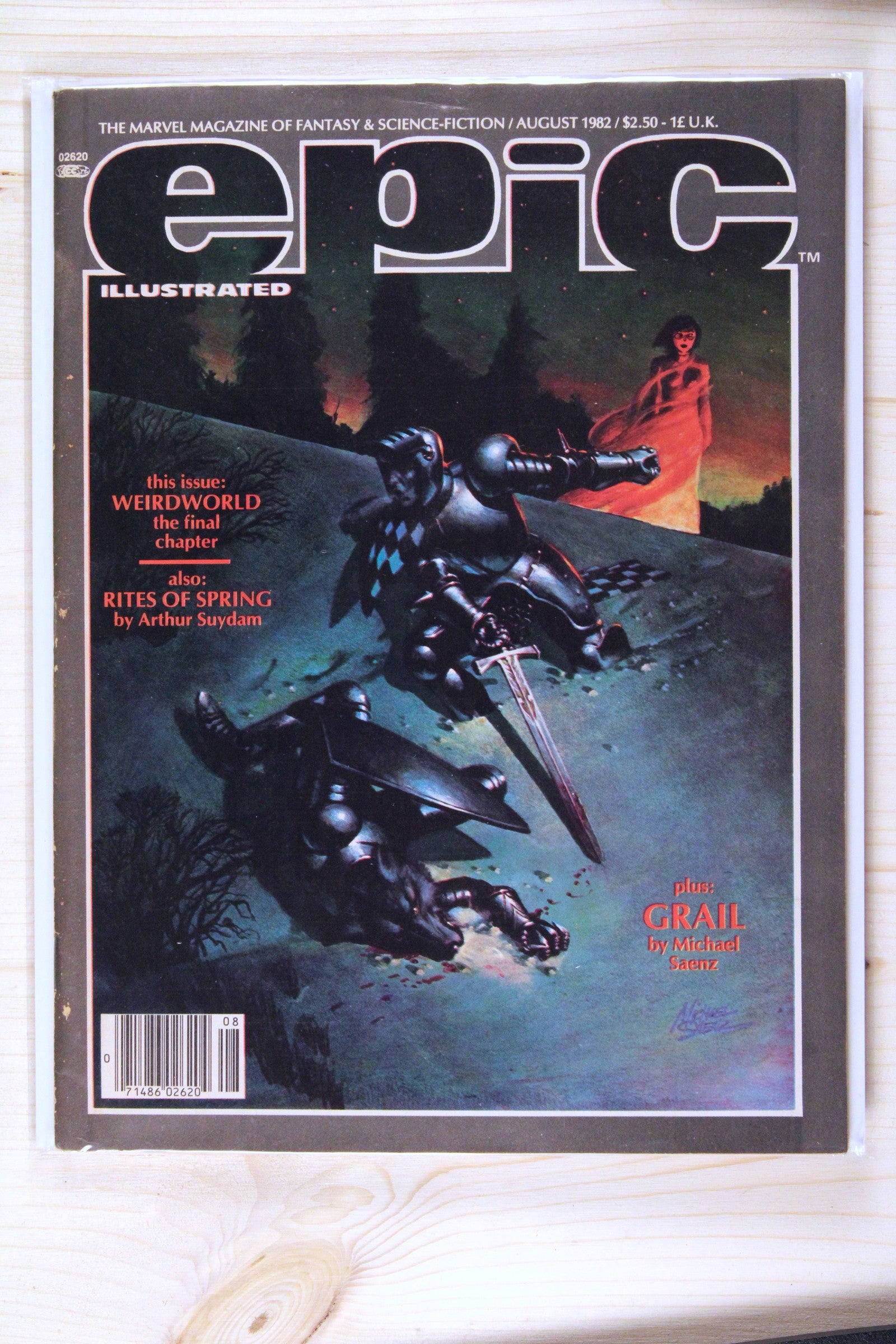 Epic Illustrated #13 – Marvel (1982) 9.4 NM