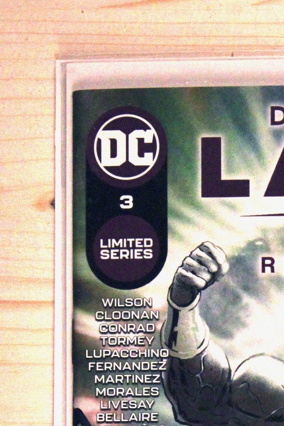 Lazarus Planet: Revenge of the Gods #3 – DC (2023) 9.6 NM+ "DC Universe" Lazarus Planet