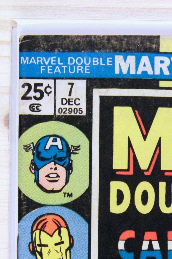 Marvel Double Feature #7 – Marvel (1974) 6.0 FN Jack Kirby story | Stan Lee story
