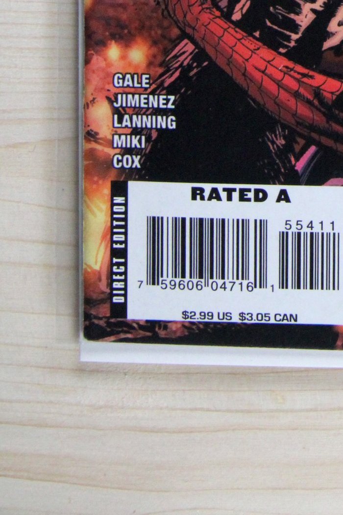 The Amazing Spider-Man #554 – Marvel (2008) 9.4 NM Brand New Day