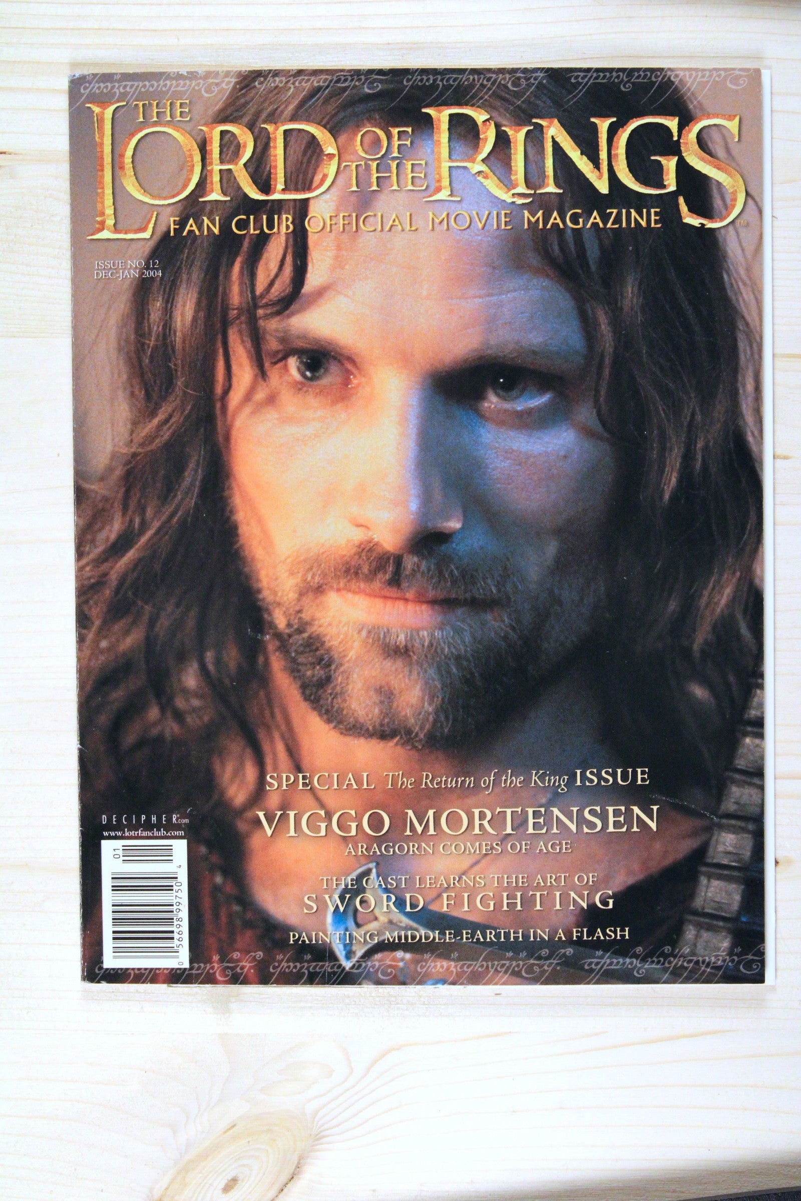 Lord of the Rings Fan Club Magazine #1-17 (2003) Full Run