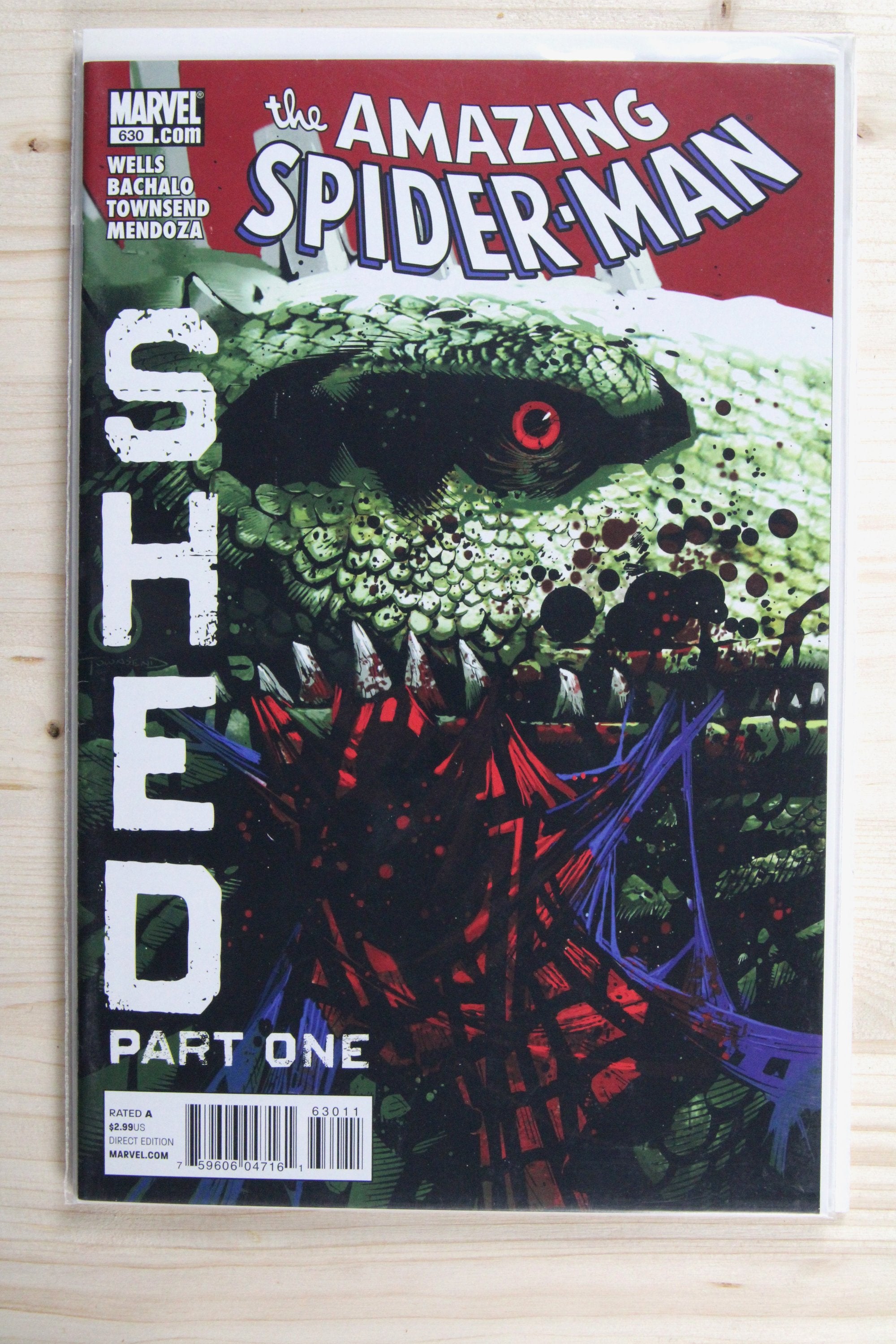The Amazing Spider-Man #630 – Marvel (2010) 9.4 NM The Gauntlet