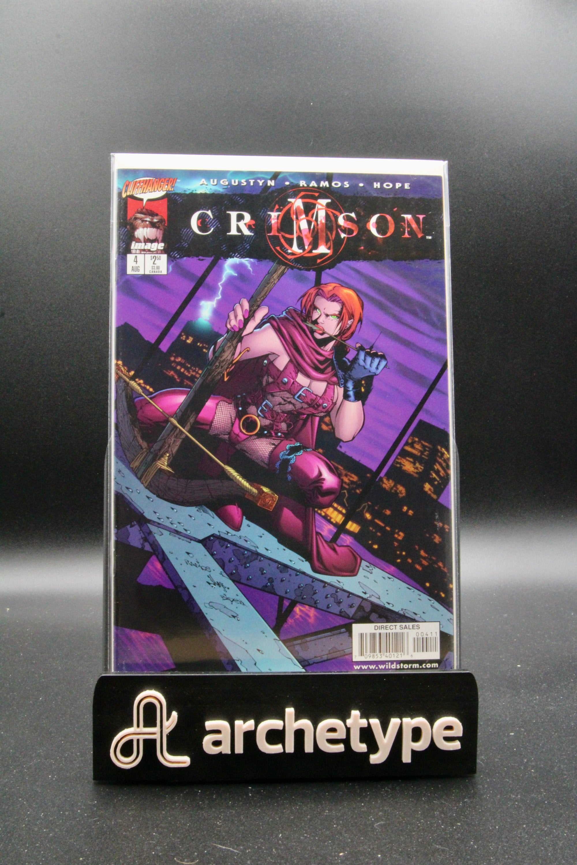 Crimson #1-24 – Image (1998) Full Run NM Avg 2x #1 signed