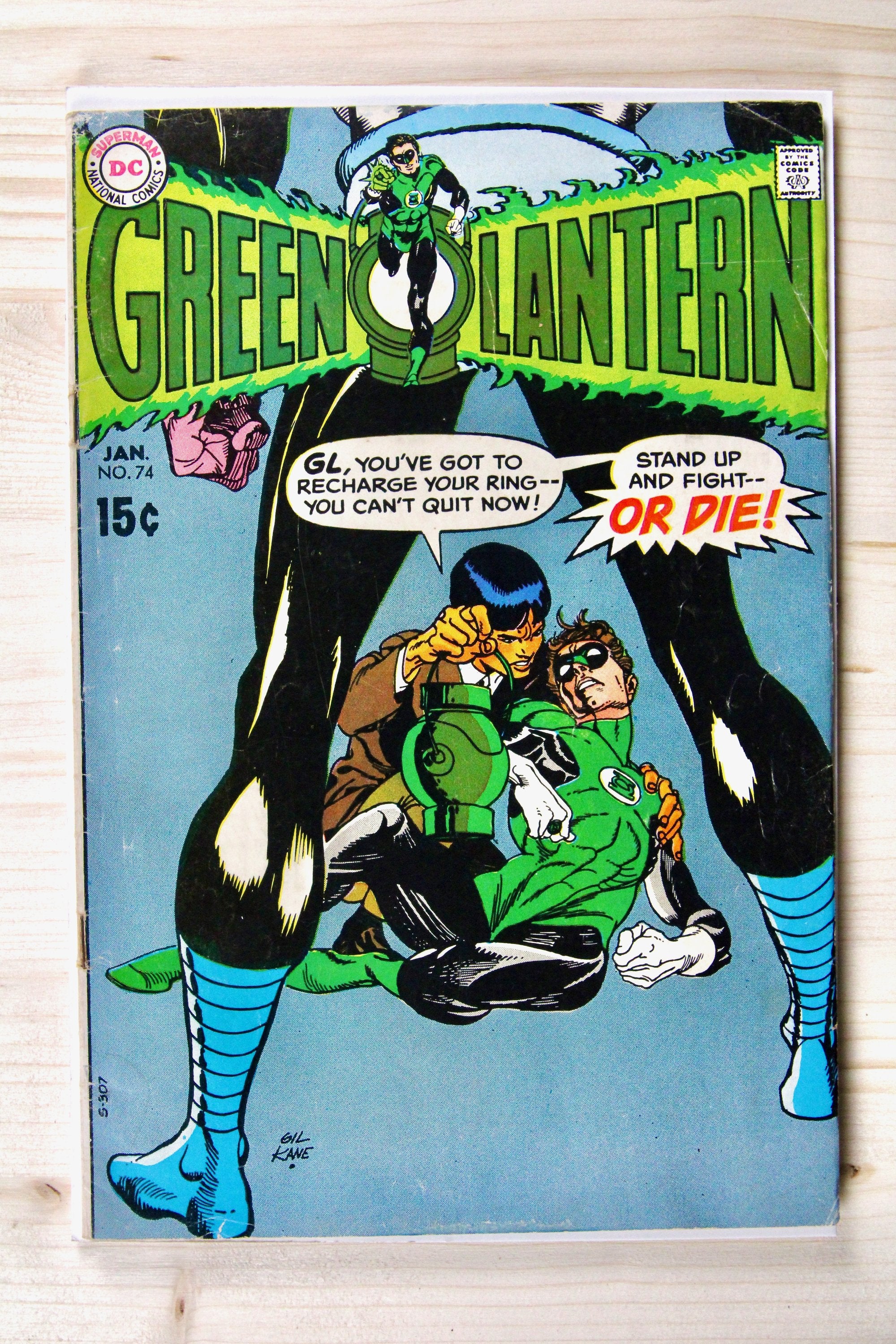 Green Lantern #74 – DC (1970) 6.0 FN
