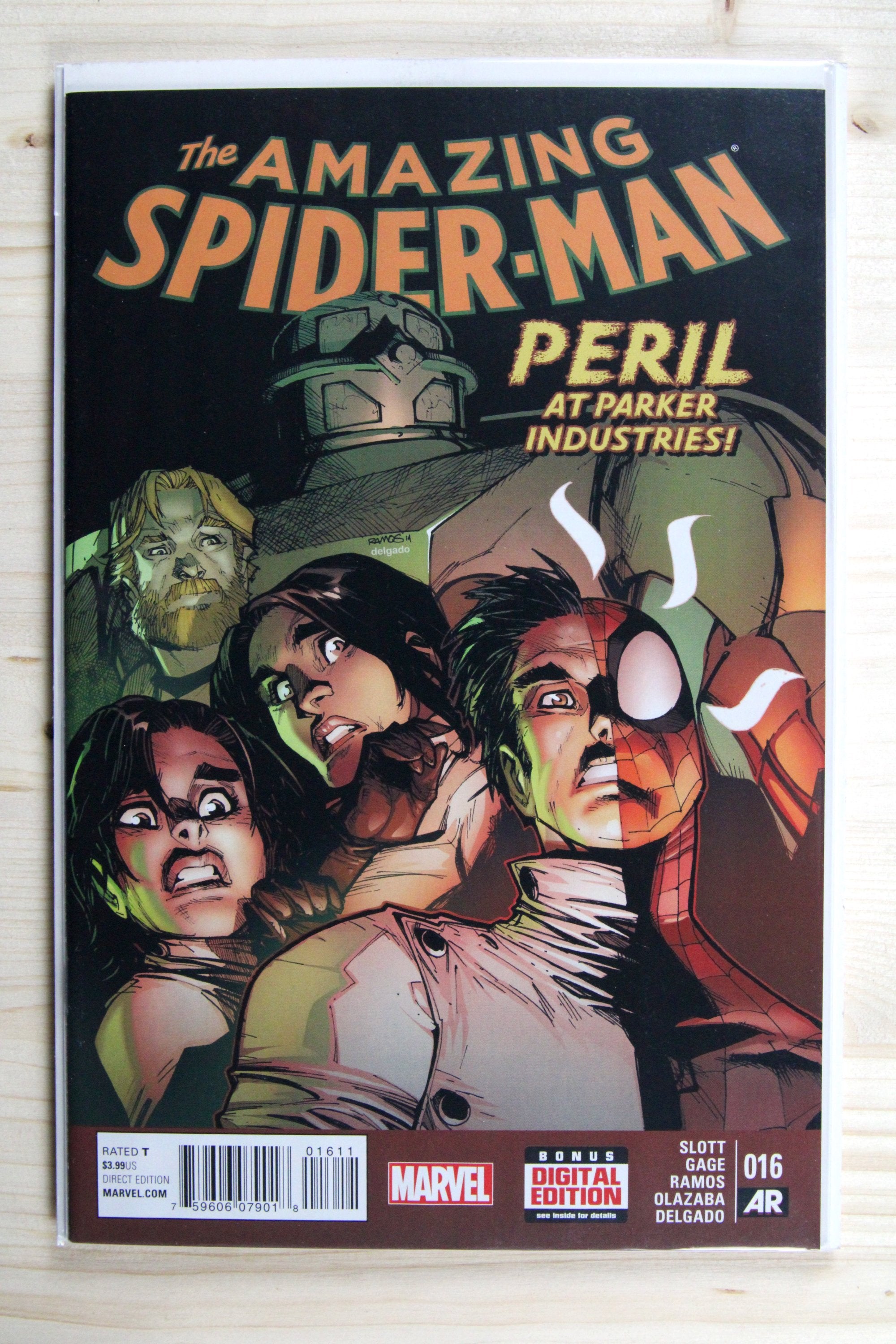 The Amazing Spider-Man (Volume 3) #1-20.1 – Marvel (2014) (23 Issues) NM Avg