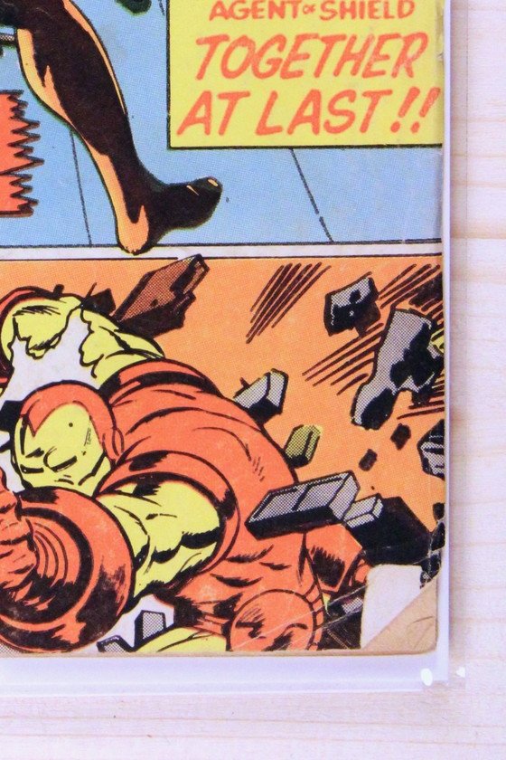 Marvel Double Feature #2 – Marvel (1974) 4.5 VG+ Jack Kirby cover | Stan Lee story