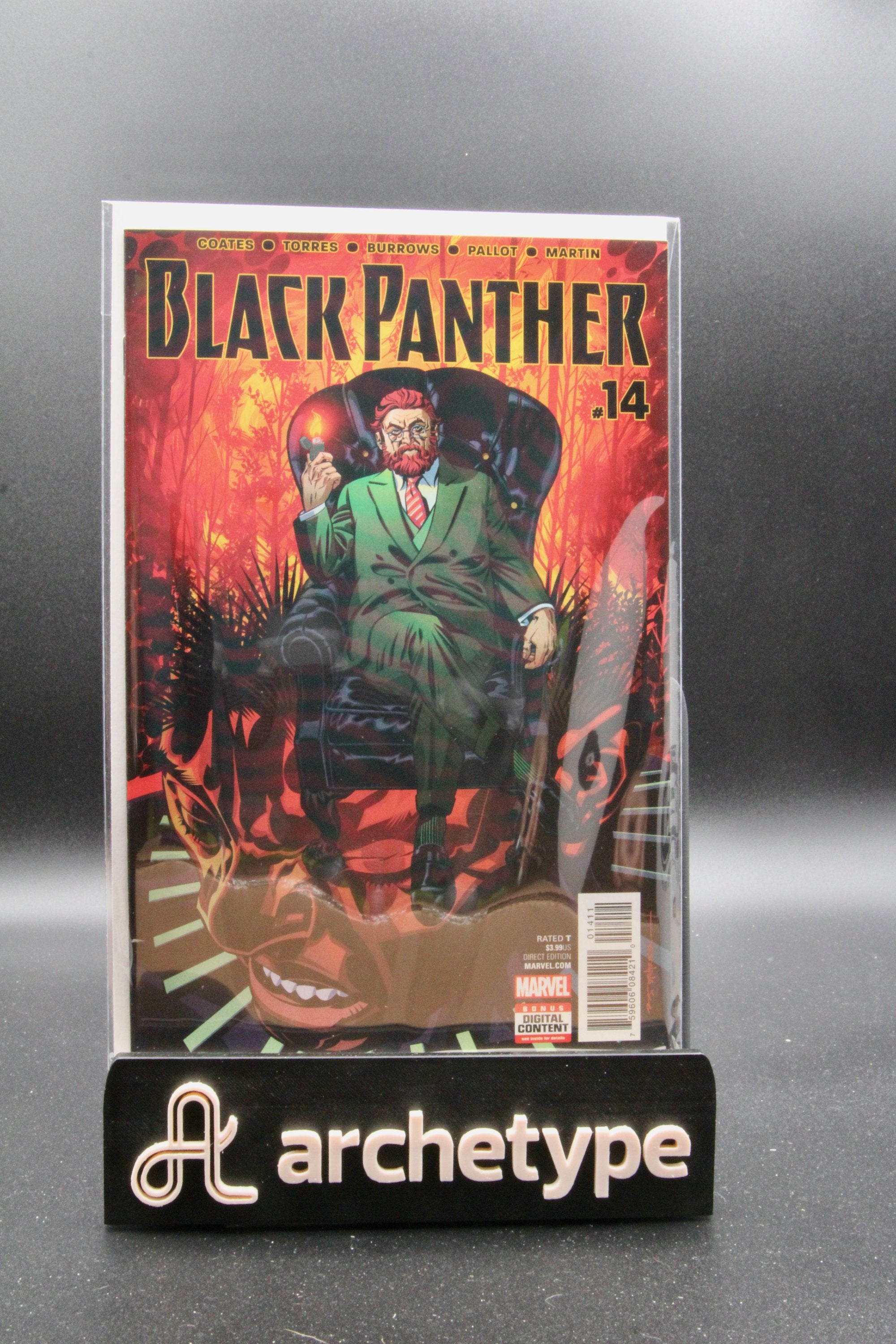 Black Panther #1-18 – Marvel (2017) Full Run NM+ Average